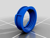 Cookie Extruder Replacement Part by BrandonRedder