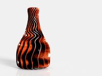 Single plane twisted vase by ImmersedN3D