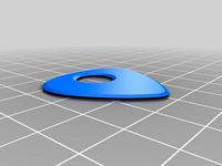 NEW!!! Perfect Plettro Chitarra Basso plectrum Guitar Bass Pick by Bicio78ita