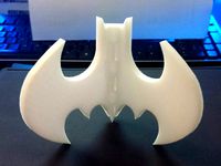 Batman Cellphone Holder by xkiddo