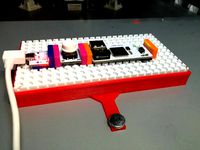 Send Text Message from 3D Printer to Phone Using littleBits by Elproducts