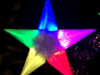 Christmas star lights by twisterss