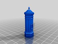British Victorian Postbox by Herrigold