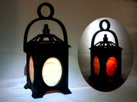 LED Holiday Litho-Lantern by Festus440
