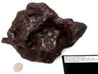 Campo Del Cielo Meteorite by geofablab