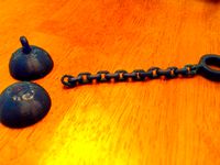 Ball and Chain  by 3DPrintLouisville