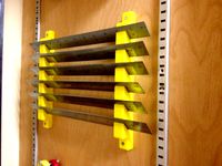 Shop Tool Cabinet Ruler Rack by reichwec