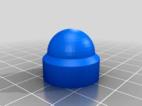 Embellecedor para tornillo de toldo / Hub cap for awning screws by sifou