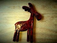 Christmas Moose by HybridDK