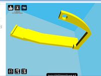 Makerfarm Snap-on LED Mounting Tray with Auto bed leveling by dm303102