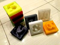 Numbers tower (early learning toy) by vizhu