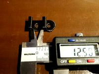 Led strip clip / holder by Cadvision