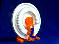 Mangle wheel and pinion by mgg942