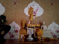 The winner stand by
