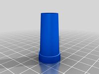 Small shank to large shank mouthpiece adapter by shayp25