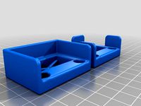 Battery Tray - x525 Quadcopter by Daveman
