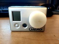 Gopro Hero 960 Lens Cap by dctisthebest
