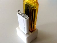 USB thumb drive rack by boredzo