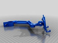 Phone holder for dual monitor stand by PercussionMan84