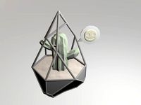 Happy Cactus by ballakate