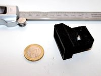 Maxi X Tensioner for Prusa I3 3D printers by miginv