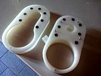 Dust Shoe for 80mm Spindle by LisBonMeKat