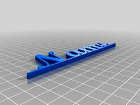 Adanary's name by edgarsilva