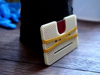 remixed card and rubber band wallet by dilenko