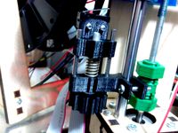 Adjustable Z Endstop for Prusa i3 by Zakatnyi