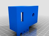 Up Plus 2 3D Printer Temperature Controller Mod by jangy