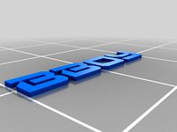 Bboy Text by CarterGoff