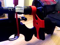 iPhone 6 PLUS Spotter / Scope / Binocular Mount by milkandbourbons