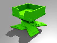 Sticky Note Pad Holder by Zdencsious
