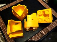 Ultimaker Fab Feet w/ Rubber Grips by MakerNerd
