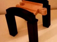 Brio Train Bridge supports by Jsahib