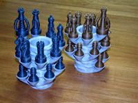 Chess or Ornament Stand by SteedMaker