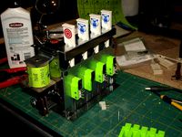 Bally Pinball Drop Target Leaf replacement by BloodyCactus