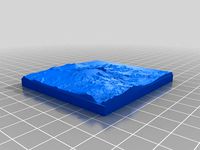 Crater Lake Topo by MakersBox