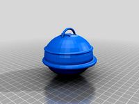 pk ornament by trossman