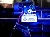 Replicator 2 Upgrade for flexible filament. by tcanning
