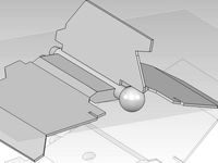 Starwars Eta class shuttle (X-Wing tabletop game) by Dwest
