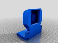 Rear active cooling duct with 40mm fan and LED lighting (Duplicator 4 dual) by CyberMosfet