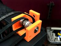 Replicator 2 y-axis rail guide by ToolboxBodensee