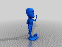 Steph Curry Bobblehead by UpTempoTech