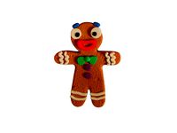 Gingerbread Man by MakerBot