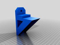 AR-15 vertical wall mount by SEAD