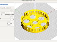 set of reinforced cable spools on a diet by curious_pl