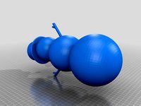 Snowman Ornament by Stewart_B