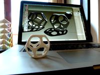 Regular ol' dodechedron by Fredbartels