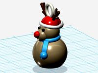 Rudolph Christmas decoration by JohnParvin